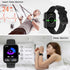 Smart Watch for Women & Men, IP68 Waterproof with Blood Oxygen, Heart Rate & Sleep Monitor for Android/iOS
