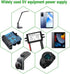 YIPIN HEXHA DC12V/24V 5V 3A 15W to USB Converter Buck Module Power Adapter DC Power Adapter Converter Buck Regulator