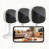 AMOROM Indoor Camera for Home Security1080P WiFi Security Camera for Baby MonitorPrivacy Mode2-Way