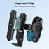 APPS2Car 15W Suction Phone Mount Wireless Car Charger, Dashboard Wireless Charger for Car, Compatible with iPhone