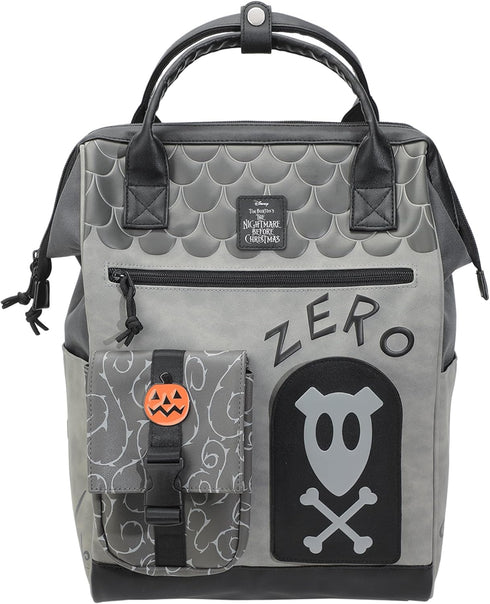Bioworld Nightmare Before Christmas Zero Dog House 15" Top Handle adult Backpack