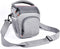 FOSOTO Compact DSLR Camera Bag, Shoulder Crossbody Case for Canon & Nikon with Waterproof Rain Cover