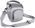 FOSOTO Compact DSLR Camera Bag, Shoulder Crossbody Case for Canon & Nikon with Waterproof Rain Cover