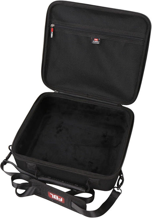 C10 10.8x10x4.1 Inches, FBLFOBELI Hard Carrying Projector Case Compatible with HOMPOW Mini Projector, Fits Most Major