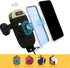 Wireless Car Charger Mount, 15W Qi Fast Charger with Smart Sensor Air Vent, Automatic Clamping Phone Holder for iPhone