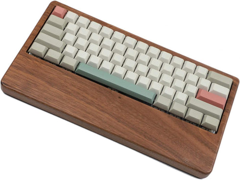 YMDK DSA Profile 9009 Blank 61 64 68 ANSI Keycap Thick PBT Keycap Set for MX Mechanical Keyboard GH60 XD64 GK64 Tada68 (61 64 68 Blank No Legend)(Only Keycap)