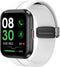 Lamshaw Silicone Magnetic Buckle Sport Replacement Strap for SKG V7 Pro and Compatible Smart Watches