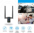 Wireless USB WiFi Adapter for PC, 1300Mbps Dual Band WiFi Dongle for Windows 11/10/8/7/Vista/XP