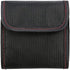 2PCS 3-Pocket 25mm-82mm DomeStar Filter Case, Camera Lens Filter Carry Case Professional Photography Filter Holder Belt