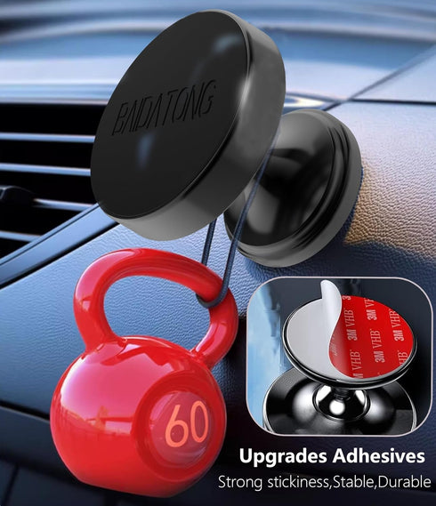 ?2-Pack? Magnetic Phone Holder for Car, Strong Magnet Car Mount Phone Holders, 360° Rotation for Your Car