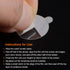5pcs Watch Glass Screen Protectors, 20mm Anti-Blue Light TPU Anti-Scratch Waterproof Protective Film for Smartwatch