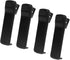 4Pack HLN8255 Belt Clip Compatible for Motorola DP1400, DEP450, PR400, CP200, CP200D, CP200XLS, CP040, CP140, CP150,
