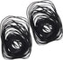 MEFONKOU Recorder Rubber Belts 40-135mm Mix Flat Cassette Belt for Repair Maintenance Tape