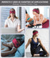 MUSICOZY Sleep Headphones Wireless Bluetooth 5.2 Headband, Music Sports Sleeping Headphones for Women, Girls, Workout,