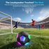 RZLCCL IPX6 5W Soccer Ball Shaped Speaker, Portable Wireless Speaker with LED Light, Waterproof, Stereo, TWS Pairing