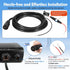johntruck 010-10553-00 7-Pin 10 Power Cable, Power Cord Fit for Garmin GMS Network Port Expander, Waterproof/Stable