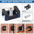 15 50 20 Organization(43mm 85 Magnetic Cable Zip Tie Mounts, Pcs Heavy Duty Magnet Wire Holder Automotive Multipurpose