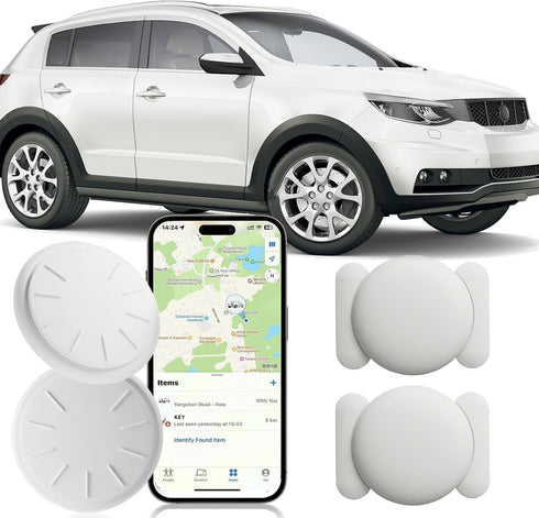 HONGTOP H Tracker Device for Vehicles,No Monthly Fee GPS Car Tracker,Anti-Lost Car Locator Works