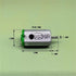GJWBAKS 1pc FK-N30 3V 3.7V 25000RPM 12mm*10mm High Speed Mini Electric Motor Strong NdFeB Magnetic DIY Toy RC Glider