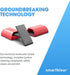Carbon Klean Smart Phone Screen Cleaner - SmartKlear with Durable Carbon Microfiber Technology (Injected Pink)