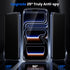17 24 WSKEN Privacy Screen Protector for iPhone Pro - Full Coverage Tempered Glass, Anti Spy Private Screen, Auto
