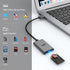 uni SD Card Reader, High-Speed USB 3.0 to Micro SD Card Adapter for Various Memory Cards