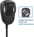 Hm-186ls Small Speaker Microphone for Icom ID-31A ID-51A ID-52A IP100H IP501H with Right Angle 2-Pin Connector