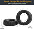 SOULWIT Ear Pads Cushions for Sony Platinum Wireless Playstation PS4 Headset, Replacement Earpads for 2018 Version,