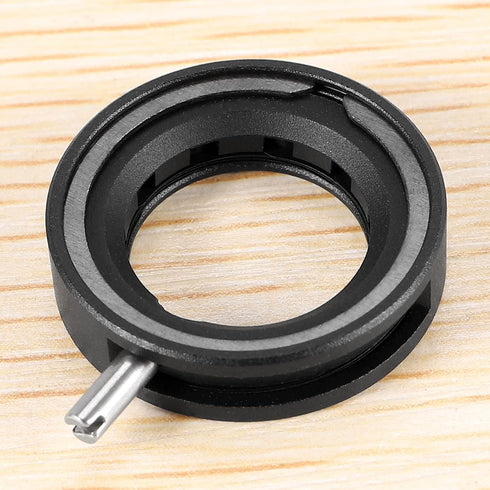 Luejnbogty SK12, 500042571A4 Manual Aperture Adjustable Mechanical Iris Diaphragm Iris Diaphragm for Digital Camera