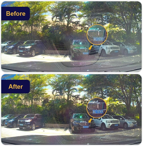 FITCAMX CPL-3345, Circular Polarizing Lens, Anti-Glare Filter, Only for Dash Cams, Easy to Adjust
