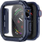 Recoppa Rugged Apple Watch Case 41mm Series 7 & 8 & 9 with Screen Protector, Durable Military Grade Drop-proof Cover