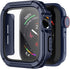 Recoppa Rugged Apple Watch Case 41mm Series 7 & 8 & 9 with Screen Protector, Durable Military Grade Drop-proof Cover
