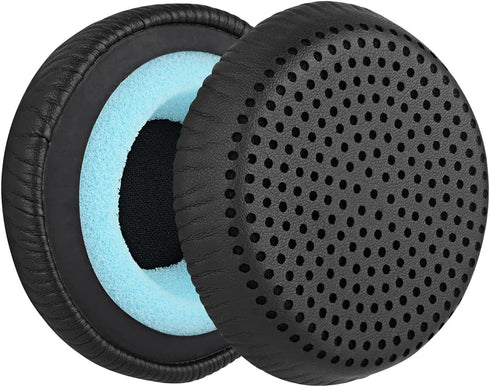 Geekria QuickFit Replacement Ear Pads for Skullcandy Grind Bluetooth Headphones, Black