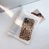 Leopard Cheetah Print Phone Case for iPhone 12 Pro Max 6.7'', Soft Flexible Protective Luxury Rubber Gel Back Cover