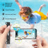 JOTO 2 Pack Large Waterproof Phone Pouch - IPX8 Universal Underwater Dry Bag for iPhone 15/14/13/12/11 Pro Max