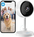litokam Indoor Camera, 2K Security Camera with Night Vision, Pet Camera with Phone App, Motion Detection, 2-Way Audio