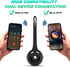 Trucker Bluetooth Headset with Microphone, Wireless Cell Phone Headphone, On Ear Design for Home Office