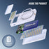 SEAEYES 160 3 Magnet Phone Light, LED Dual Side Selfie Light Compatible with iPhone Magsafe, Lighting Adjustment Modes