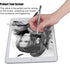 Stylus for Touch Screens, Resistive Stylus with Spring Rope for POS, PDA, Industrial PC, Car Navigator (Silver)