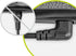 IJP 10FT 24" 32" 40" 43" 48" 49" 50" 55" 60" 65" 75", UN40 UN43 UN48 90 18AWG 2-Prong C7 Longer TV Power Cord