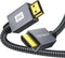 IVANKY 10K 8K HDMI Cable 10 ft, 48Gbps HDMI 2.1 Cable 10ft