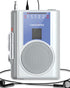 Gracioso Protable Cassette Recorder Player: AM FM Compact Cassette Tape Player with