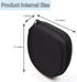 Black Hard Shell Large Carrying Case for Sony Headphones, Travel Bag for MDR-ZX100 ZX110 ZX300 ZX310 ZX600
