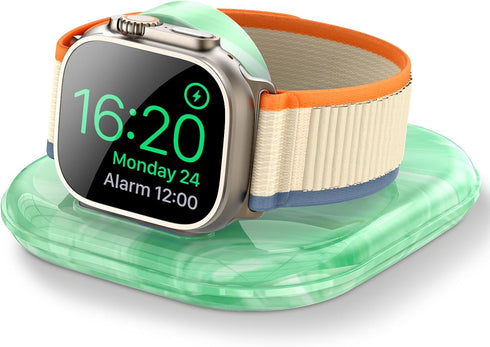 ZIKUREL for Apple Watch Magnetic Charging Dock - Fast Magnetic Charger Stand, Compatible