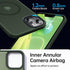 Magnetic Case for iPhone 13 & iPhone 14 for MagSafe, 10FT Military Grade Protective Slim Translucent