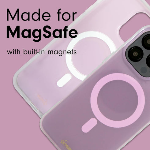 Sonix 16 10ft Case for iPhone Pro | Compatible with MagSafe | Drop Tested | Jelly Pink