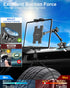 Metal Tablet Mount for Truck, Heavy Duty Super Suction Cup Dashboard Windshield Mount for 4.7-13" Tablets