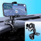 DRPHKTT Universal 360 Rotating Dashboard Phone Holder for Car - Spring Clip Car