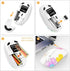 Wireless Mouse with Nano Receiver for PC, Laptop, Notebook, Less Noise, Portable Mobile Optical Mice (Flower)