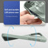 Shop SUANPOT Grey Liquid Silicone Case for iPhone 15 Pro Max 6.7", Shockproof, Soft Slim Gel Rubber, Anti-Scratch
